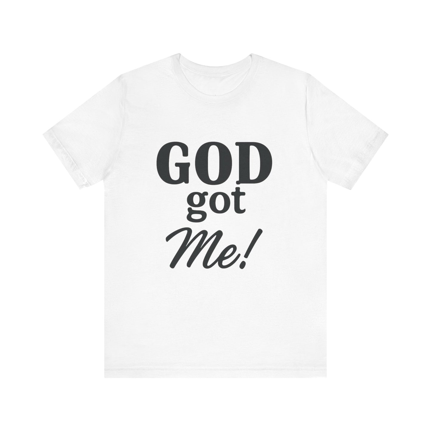 God Got Me – Inspirational Faith Design