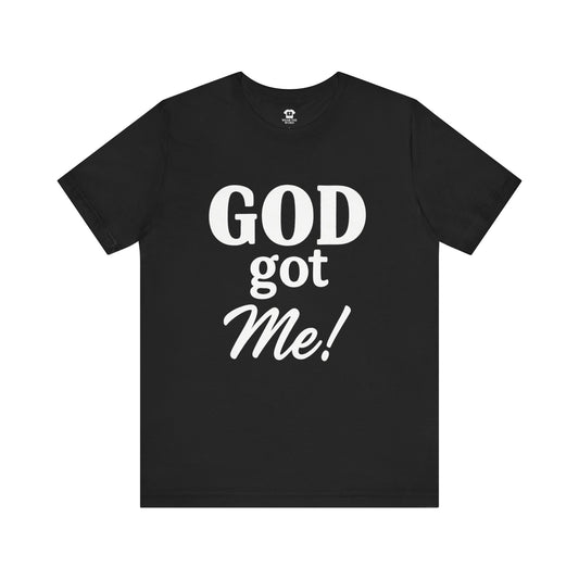 God Got Me – Inspirational Faith Design