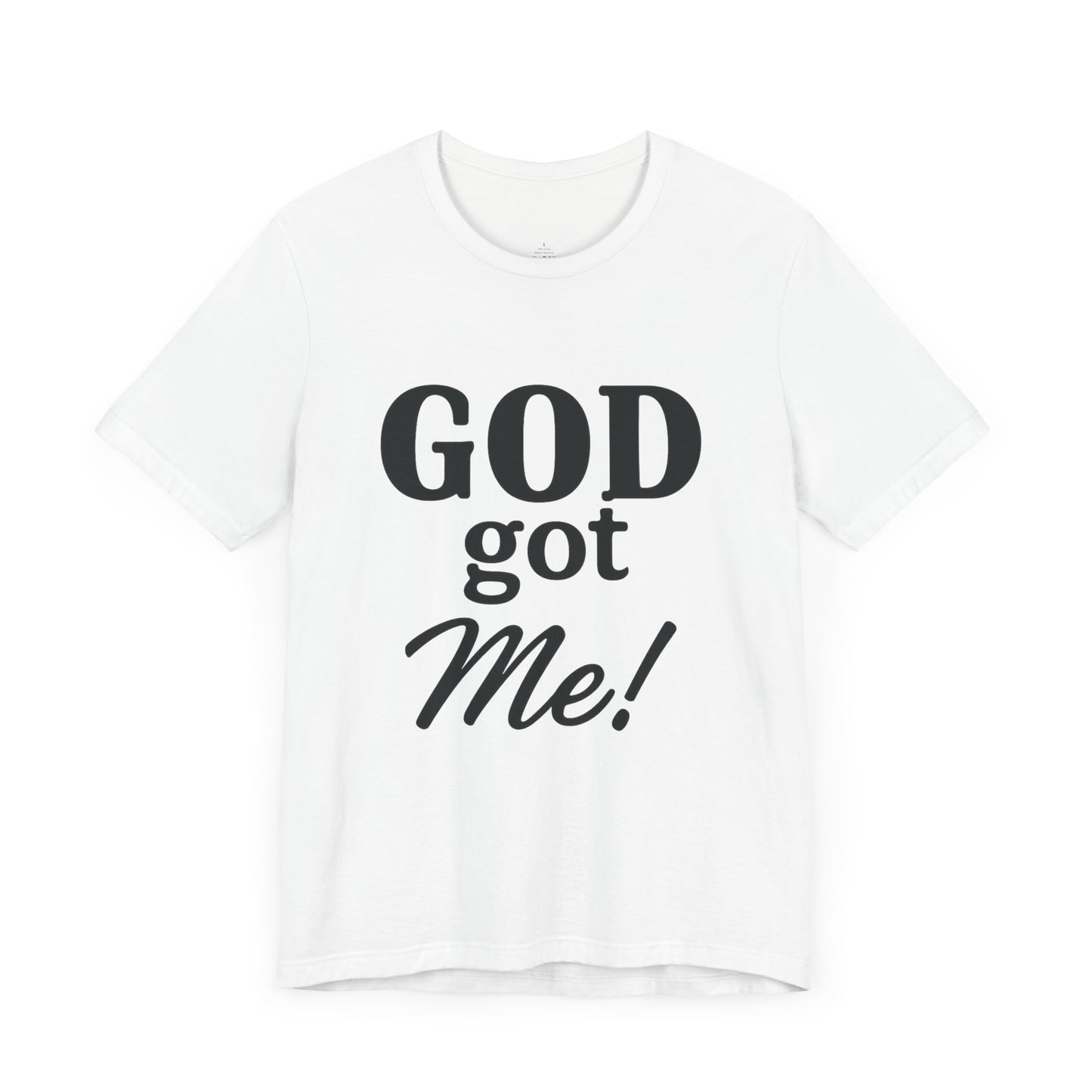 God Got Me – Inspirational Faith Design